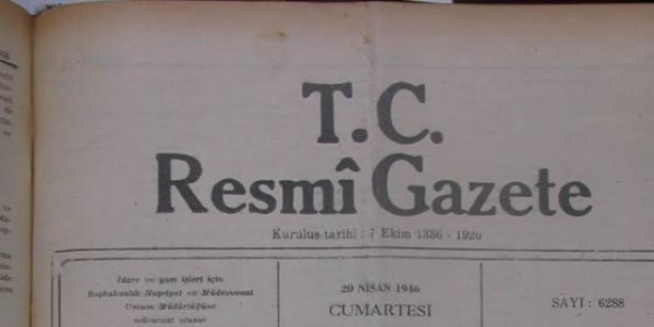 14/05/2013 tarihli atama kararları
