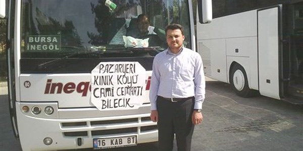 Köyü imamından cemaate Çanakkale gezisi