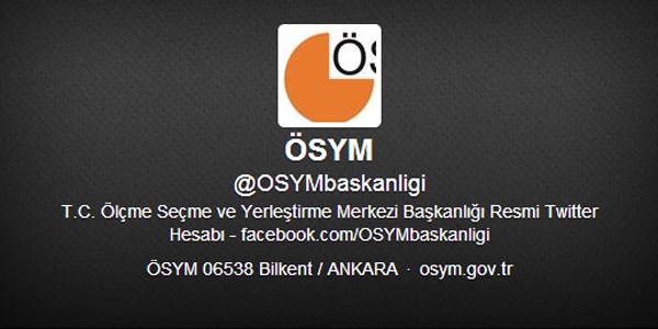 ÖSYM: STS Eğitim Bilimleri başvurularını tamamlayın