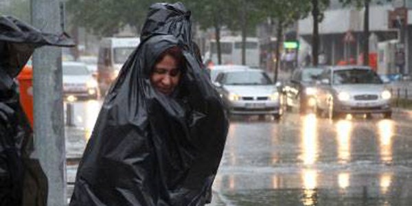 Meteoroloji'den 2 il için kuvvetli yağış uyarısı