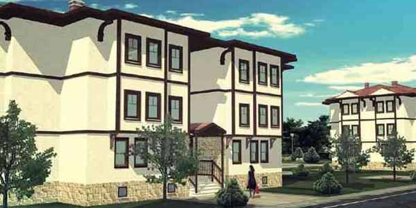 TOKİ'den yöresel mimariyle 25 bin 836 konut