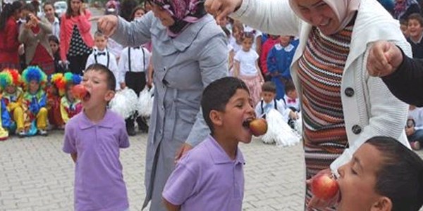 Pazarlar'da okul öncesi şenlikler