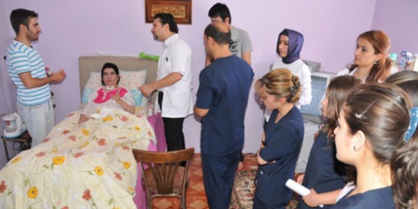 '398 bin 335 vatandaş evde bakım hizmeti alıyor'