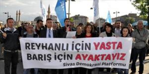 Sivas Demokrasi Platformu'ndan Reyhanlı tepkisi