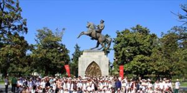 Öğrencilerin rotası milli mücadele kaleleri