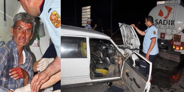 Takma dişleri bulunmadan sedyeye yatmadı