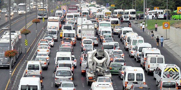 Trafikteki otomobillerin yzde 41,3' LPG'li