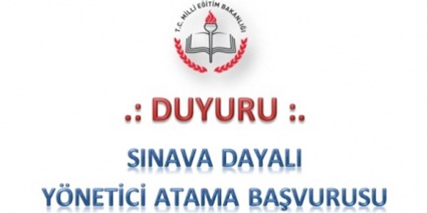 Kocaeli MEM, sınava dayalı yönetici ataması yapacak