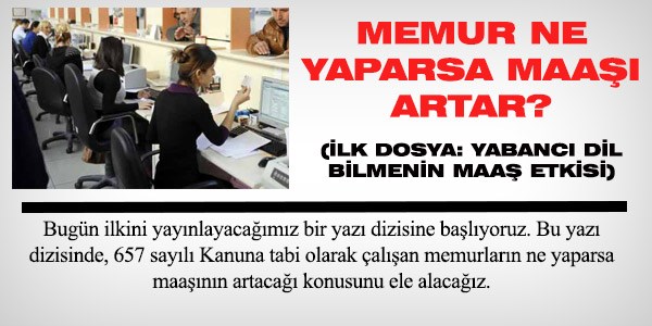 Yabanc dil bilmenin maaa etkisi nedir?