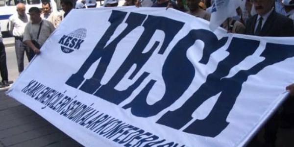 KESK, 5 Haziran'da greve gidecek