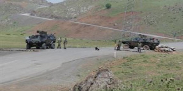 Yüksekova'da patlama