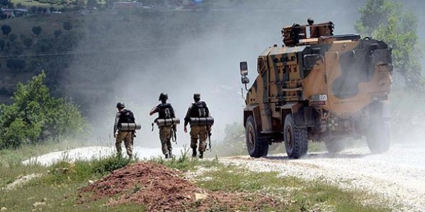 Diyarbakr'daki dev operasyonda 3 ton esrar ele geirildi