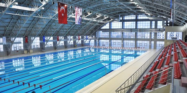 24 kente daha olimpik yüzme havuzu