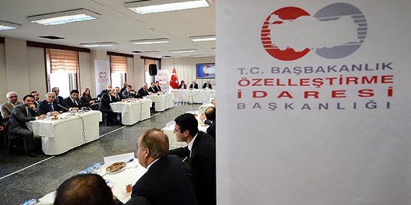 Özelleştirmeden 146,2 milyon dolarlık tahsilat