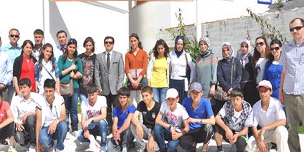 Van'dan Bodrum'a dostluk eli