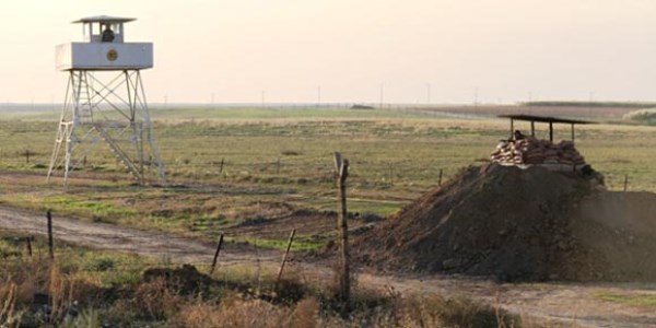 Sınıra 2 bin 400 metrelik duvar örülecek