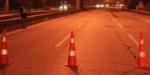 TEM 3 gün tek şerit akacak