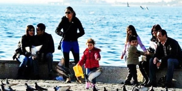 5 günlük haritalı hava tahmini