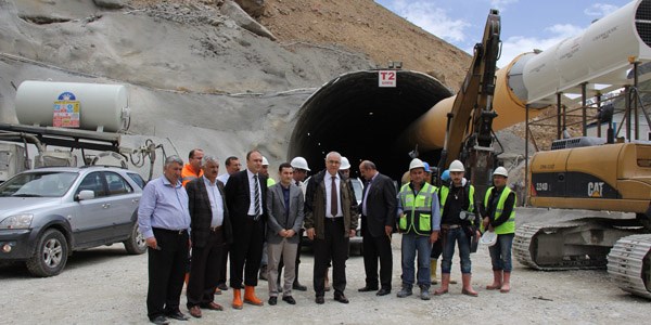 Ovit Tüneli inşaatında 1 km mesafe alındı