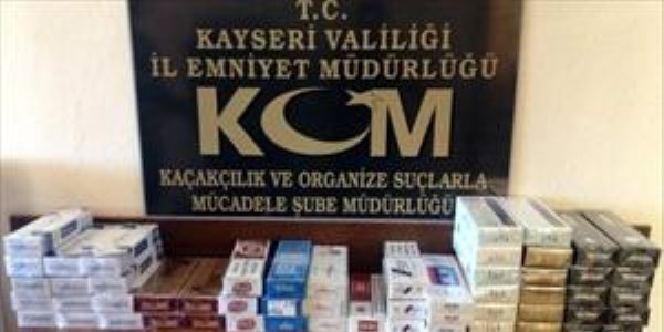 Kaçakçılara darbe