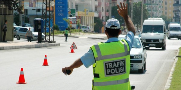 Trafikte en çok bu hataya ceza kesiliyor
