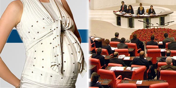 Doğum izni Bakanlar Kurulu'na geliyor