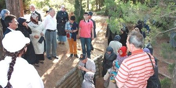 Kaymakamlıktan 'Çanakkale' gezisi