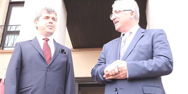 Çanakkale Valiliği'nde devir teslim