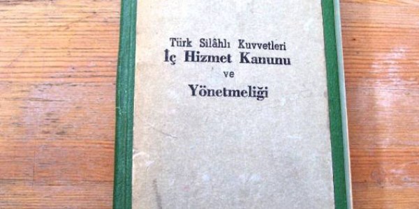 TSK, İç Hizmet Yönetmeliğinde değişiklik