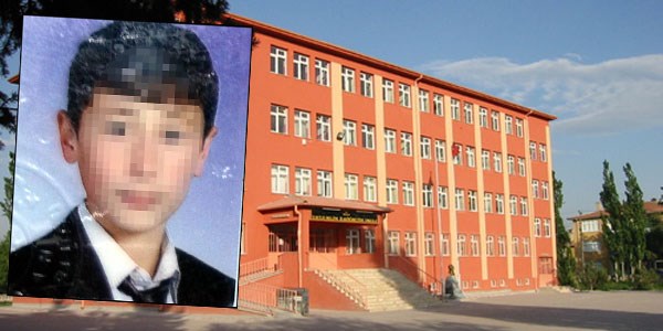 Okul önünde çakmak gazı koklayan genç yoğun bakımda