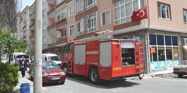 Yangın fark edilince büyümeden söndürüldü
