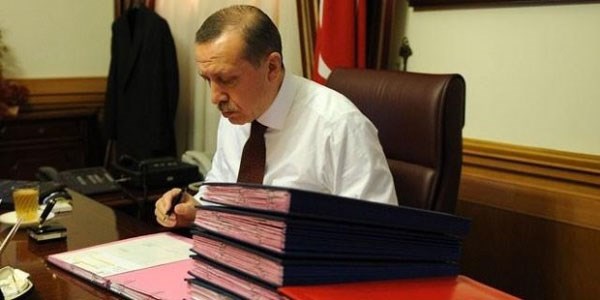 Dolmabahçe'de doğum izni görüşülüyor...
