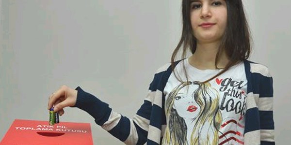 'Atık Pil Toplama Kampanyası'nda' sona yaklaşıldı