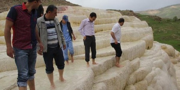 Pamukkale değil Başkale