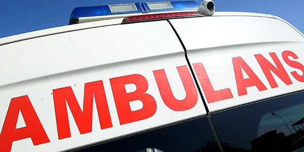 Ambulanslarda korkutan tablo