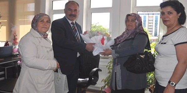 Lösev Niğde temsilcilerinden Belediye'ye ziyaret
