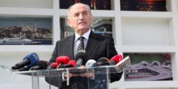 Topbaş: Taksim projesini iyi anlatamadık