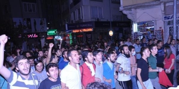 Balıkesir'de Gezi Parkı protestosu: 40'ı aşkın gözaltı