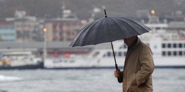 Meteoroloji'den yağış uyarısı - Haritalı