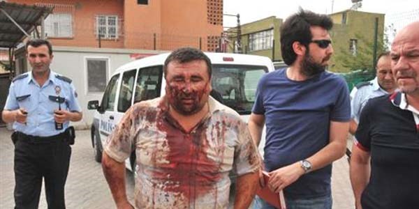 Rehin aldığı midibüs sürücüsüne işkence yaptı