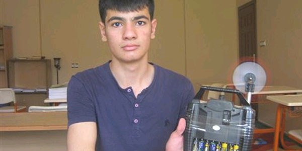 Bismil Fatih Anadolu Lisesi'nden icatlar