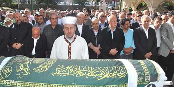 Oruç ailesinin acı günü