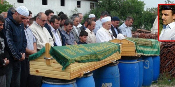 Babasının ölüm haberini alınca yığılıp kaldı