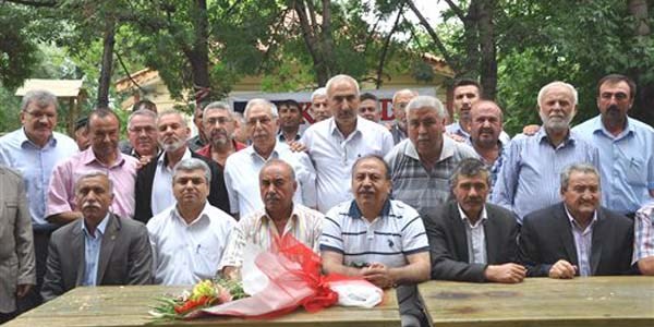 Muhtarlar birlik ve beraberlik için piknikte buluştu