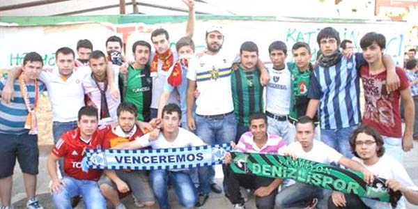 Denizli'de polis de yok olay da