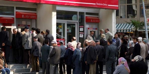 Emekliye, Temmuz'da yüzde 3 zam
