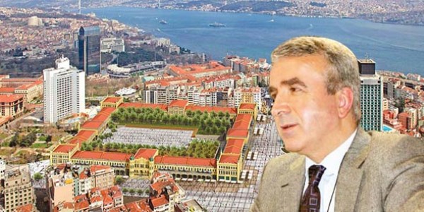 Topçu Kışlası'nın mimarı konuştu: AVM yok!