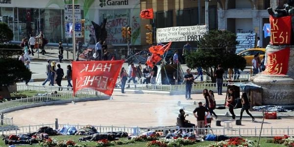 Taksim Meydanı'nda bu sabah!/ Video