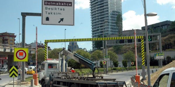 Bomonti tüneli kapatıldı