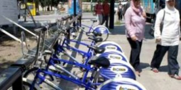Afyonkarahisar'da kiralık bisiklet dönemi